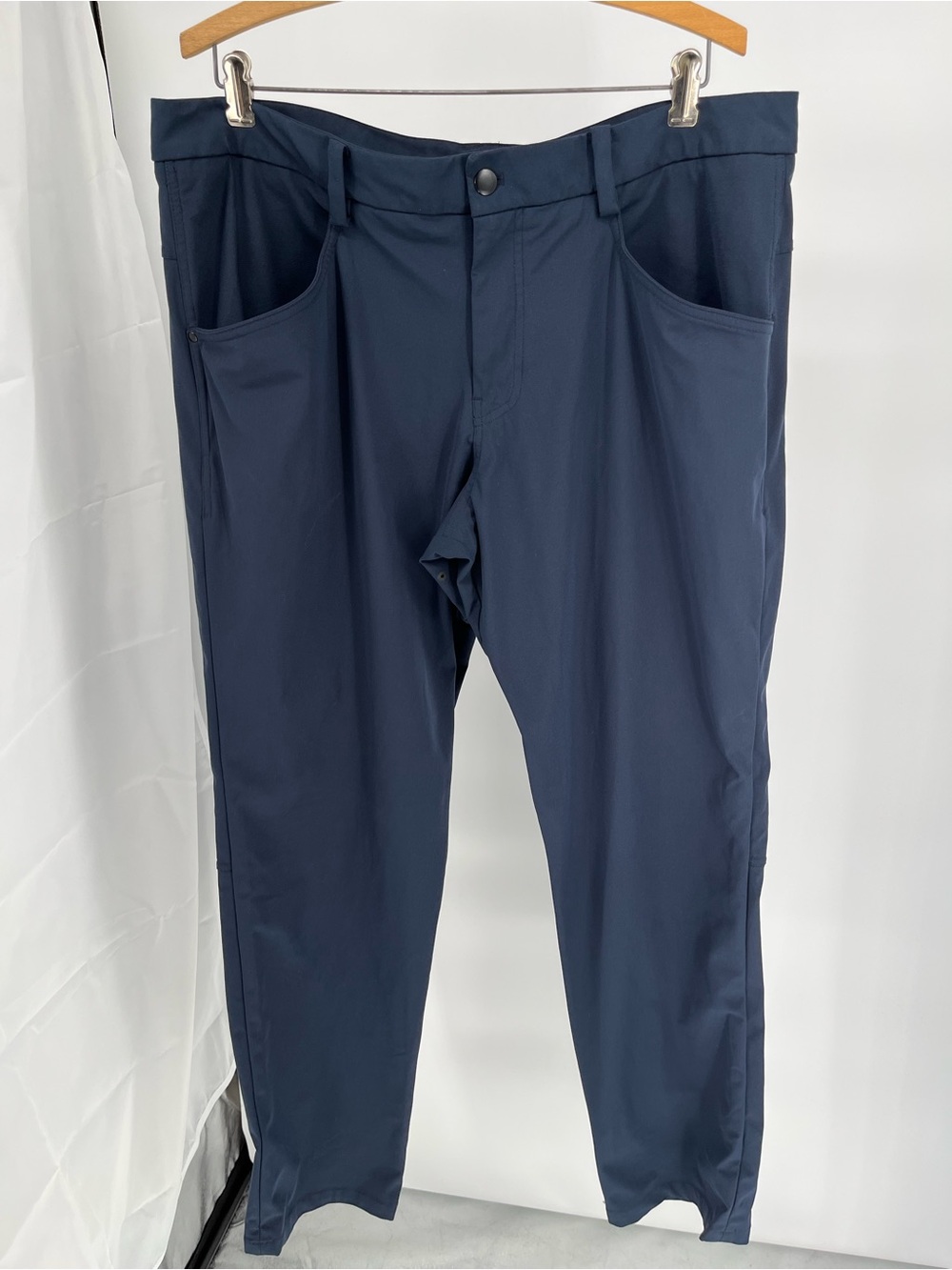 Lululemon Commission Pants Men’s Size 40 Navy Blue Original Older Style